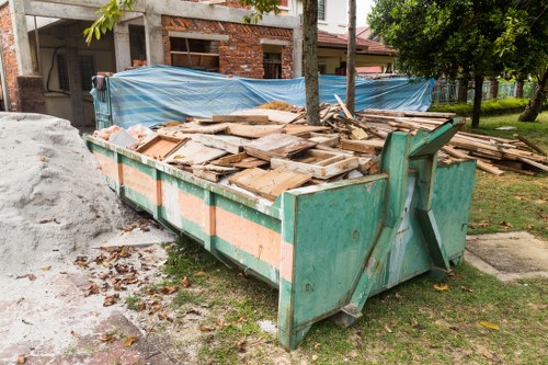 Eco-friendly disposal during Wood Green home clearance