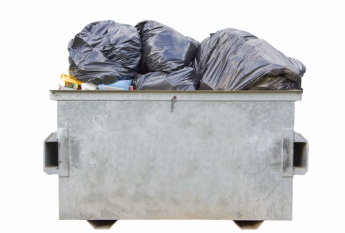 Technological solutions for waste management in Wood Green businesses