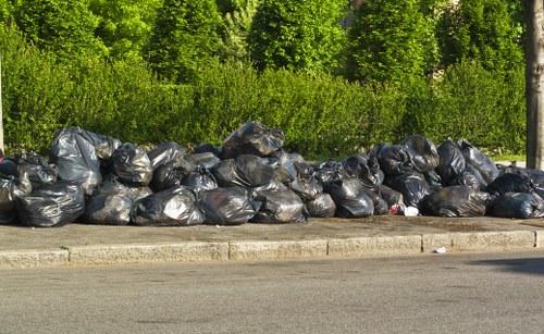 Eco-friendly furniture disposal with recycling efforts