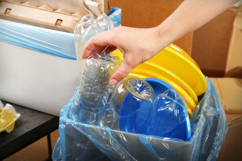 Satisfied clients with efficient waste management services