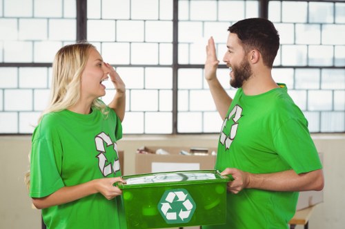 Wood Green clearance experts handling office furniture removal