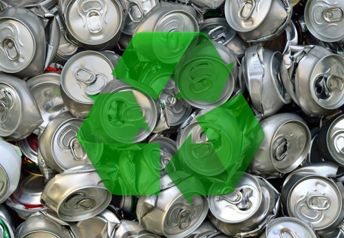 Wood Green business complying with waste disposal regulations